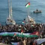 سحب سفن أسطول الصمود إلى ميناء أسدود