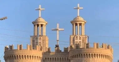 دير المحرق بأسيوط.. مزار عالمي للعائلة المقدسة
