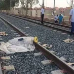 وفاة شخصين إثر حادث قطار في أسوان