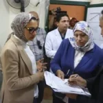 حصاد مشروعات الاستثمار الزراعي ومتابعة الخدمات الصحية