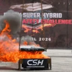 اختبار سلامة بطارية CHERY CSH الهجينة في ماليزيا