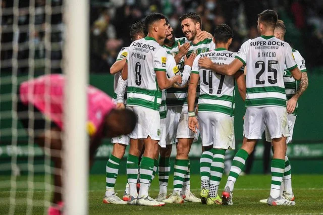 سبورتنج لشبونة يتعادل مع تونديلا في الدوري البرتغالي