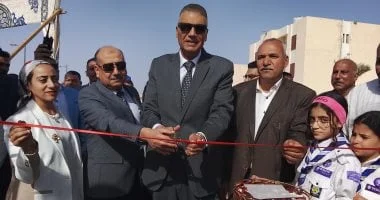 افتتاح حديقة الزهور في الطور بتكلفة 17 مليون جنيه