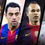 إنييستا وتشافي وزيدان: أساطير الكرة الإسبانية