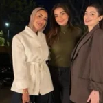 ملك وليلى أحمد زاهر تتألقان في أحدث ظهور لهما