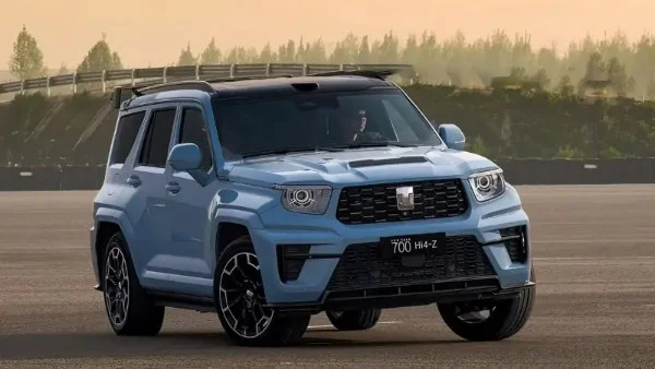 تانك 700 V8: وحش SUV جديد من جريت وول موتورز