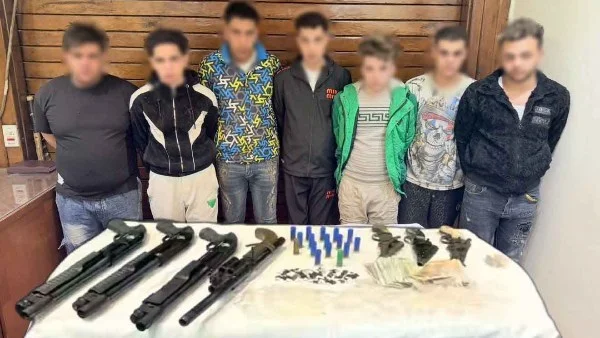 ضبط 7 عناصر إجرامية تهدد مواطني شبرا الخيمة