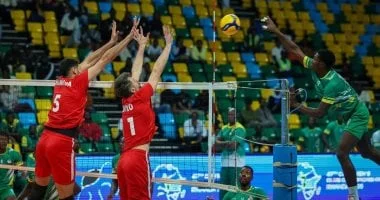 الأهلي يواجه الفتح المغربي في ربع نهائي إفريقيا للطائرة