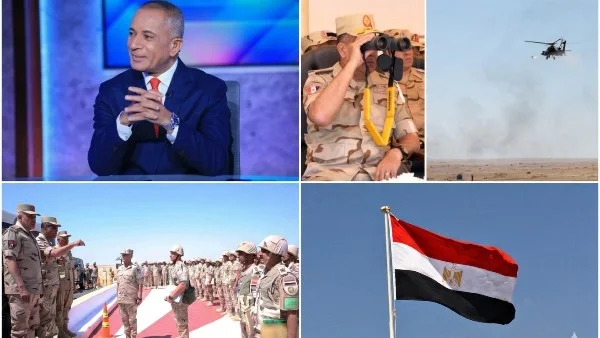 تصريحات أحمد موسى حول قوة الجيش المصري