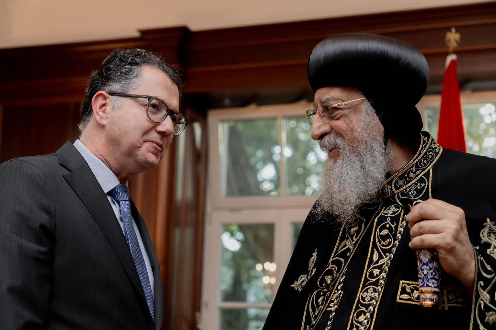 حفل عشاء شرفاً للبابا تواضروس في النمسا