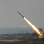 جيش الاحتلال يطلق صاروخاً اعترضياً في جنوب لبنان