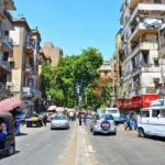 أعمال تطوير في ميدان “أحمد حلمي” بحي شبرا