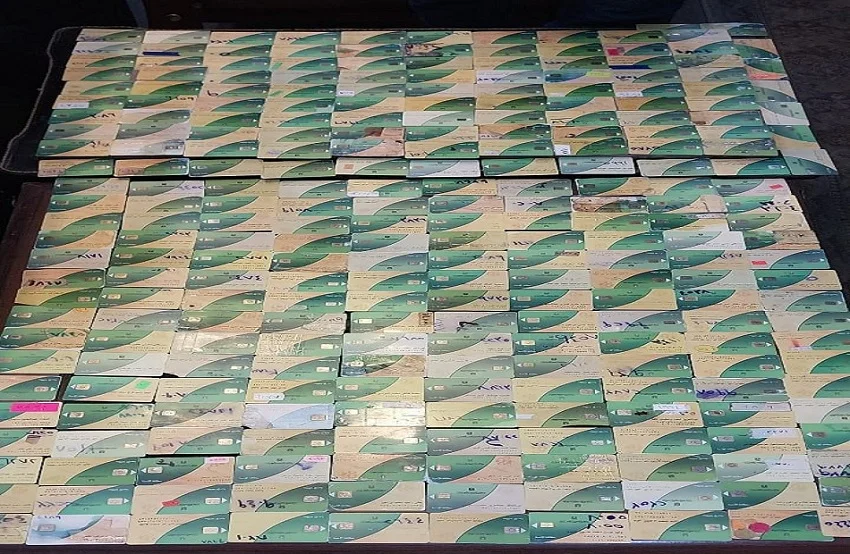 ضبط 58 بطاقة تموينية لمخبز في كفر الدوار