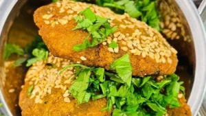 طريقة تحضير الطعمية المقرمشة والهشة بدون زيت