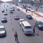 كثافات مرورية في شارع الهرم وما حوله