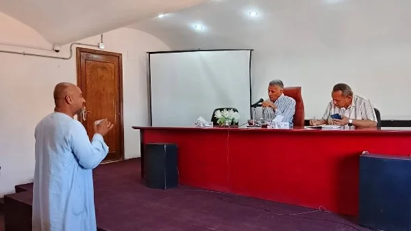 لقاء جماهيري في القصير لاستماع لمطالب المواطنين