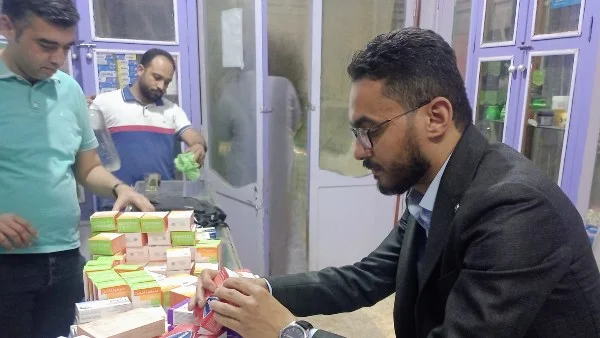 ضبط 22 ألف عبوة دواء مهربة بأسيوط