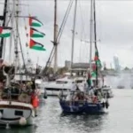 175 ناشطًا من الأسطول المتجه إلى غزة سلميًا