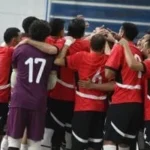 المنتخب الجزائري يصل القاهرة لمواجهة مصر في الصالات