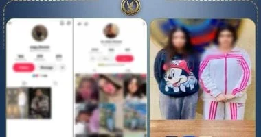 الشرطة تضبط صانعتي محتوى "مخل" في أكتوبر
