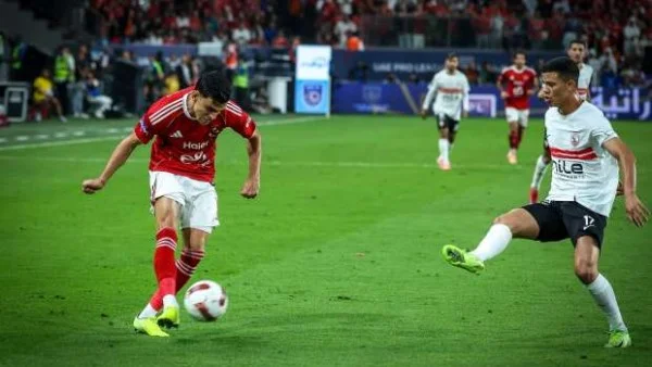 الزمالك يتفوق على الأهلي في مباراة حاسمة بالدوري