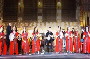 حفل فلكلوريتا بقبة الغوري لإحياء التراث الغنائي