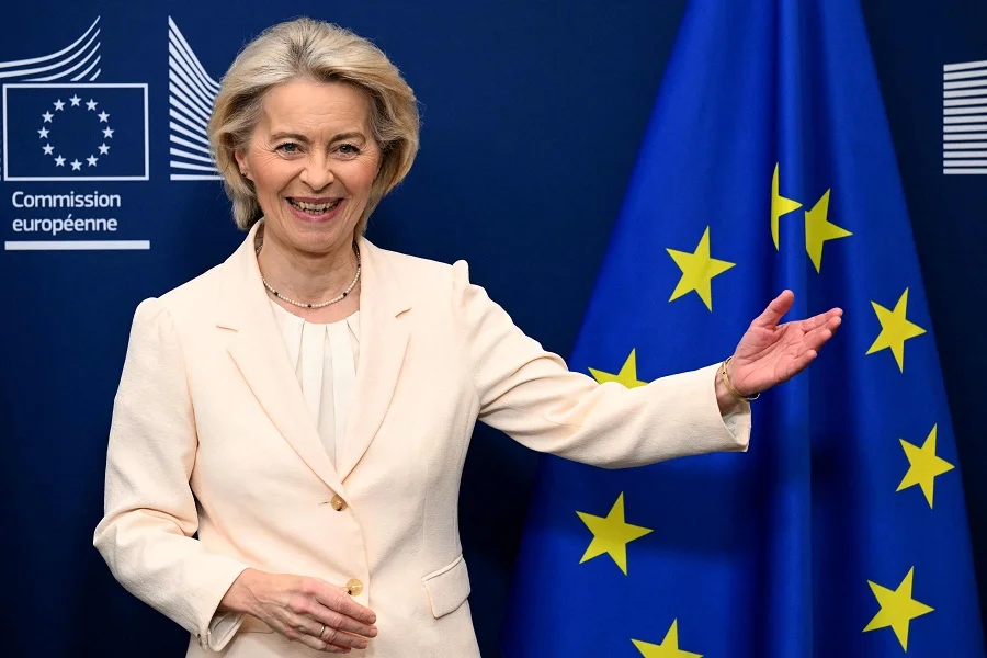 استقلال أوروبا في مجال الطاقة: رؤية رئيسة المفوضية الأوروبية