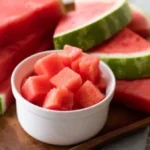 علامات تدل على فساد البطيخ