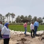 متابعة حملات الإزالة في المنيا تنفيذاً للقوانين