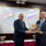 شراكة مرتقبة بين مصر وروسيا في إدارة المخاطر البحرية