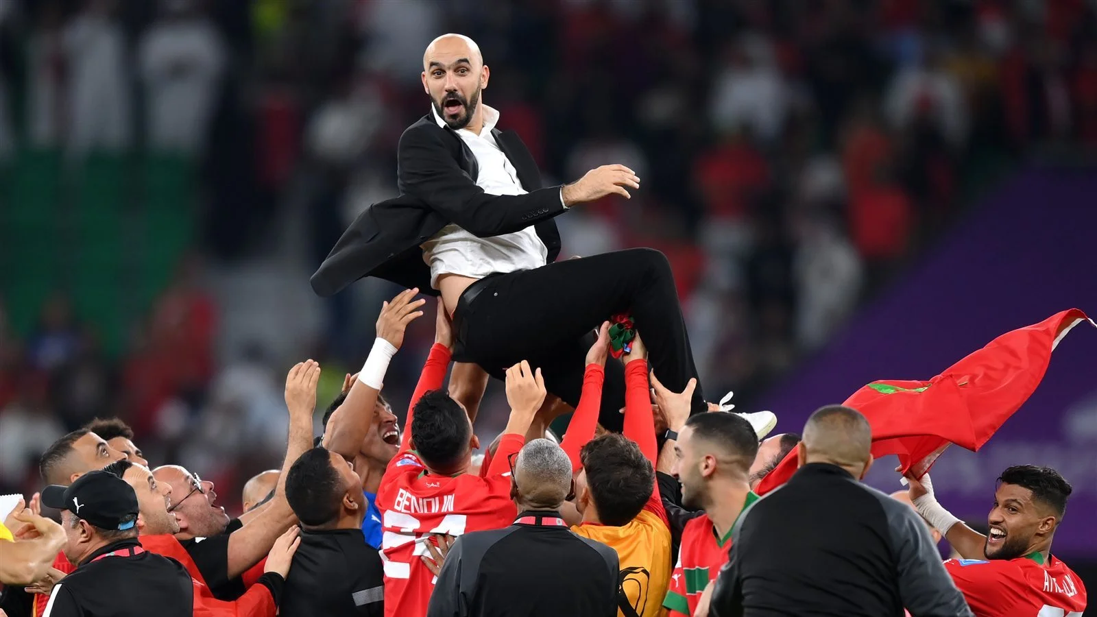 مبابي يدعم الركراكي لتدريب ريال مدريد
