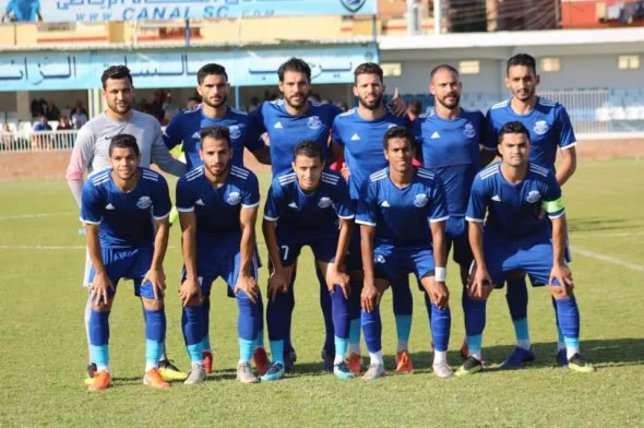القناة تتصدر جدول دوري المحترفين