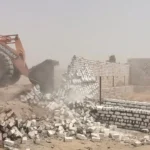 حملات لإزالة المخالفات في محافظة المنيا