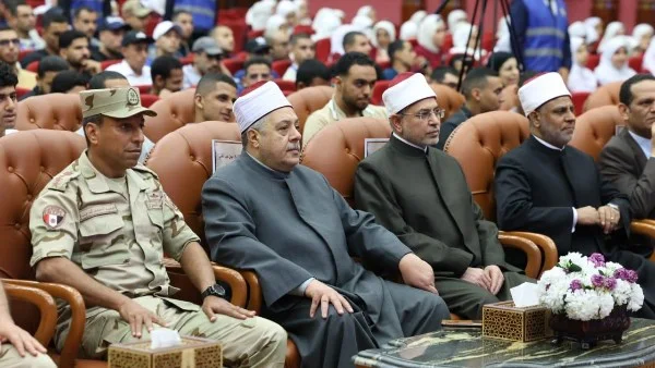 وكيل الأزهر يشارك في احتفالية «أبطال الحياة» لتكريم ذوي الهمم