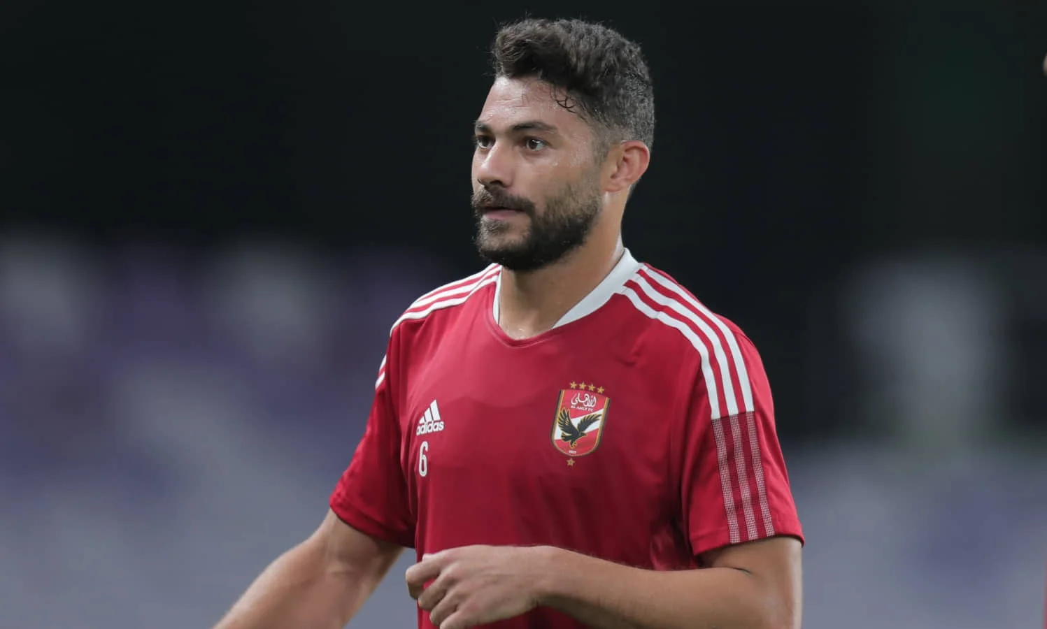 ياسر إبراهيم يغيب عن مباراة القمة أمام الزمالك