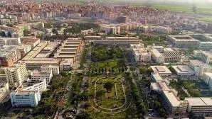 منافسات مثيرة في مسابقة الروبوتات بجامعة المنصورة