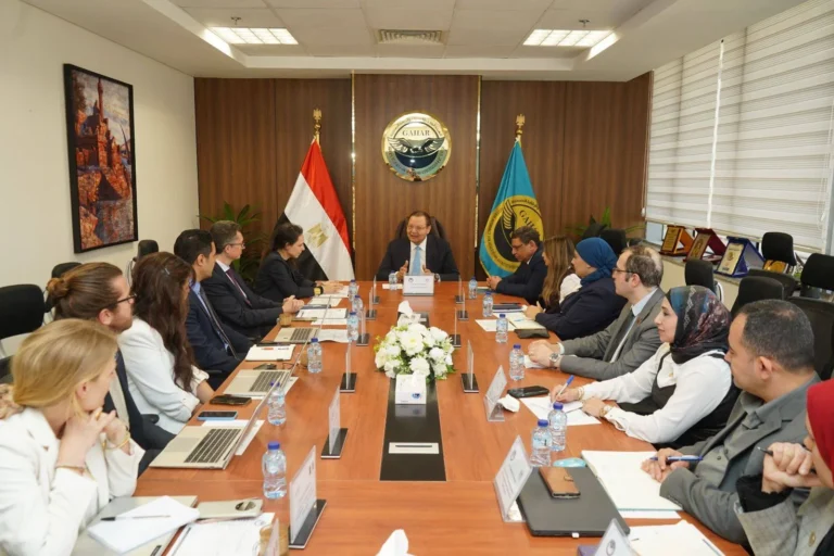 تعزيز التعاون الصحي المصري الفرنسي