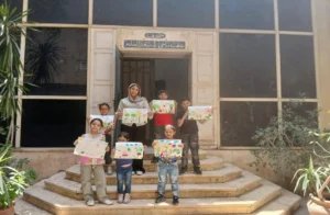 ورشة فنية للأطفال بمتحف عفت ناجي بمناسبة أعياد الربيع