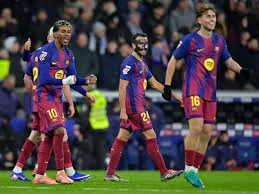 برشلونة ينتظر دعم إسبانيول لحسم اللقب
