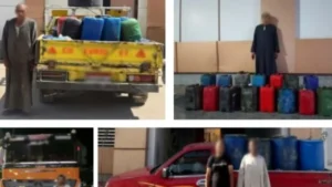 ضبط 2700 لتر من المواد البترولية بأسوان والأقصر