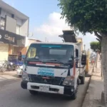 جهود رفع كفاءة منظومة النظافة في شرق كفر الشيخ