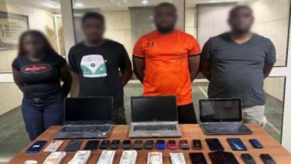 سقوط عصابة أجنبية للنصب على المواطنين بالقاهرة