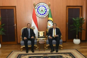 لقاء محافظ الدقهلية ومحافظ الشرقية في مؤتمر الكلى