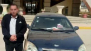 القبض على موظف طمس لوحات سيارته في الشرقية