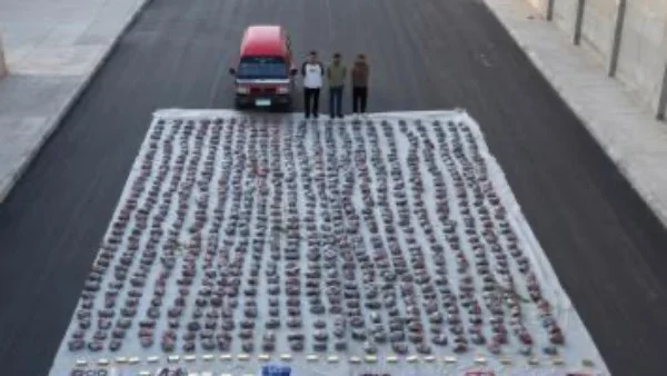 ضبط 2 طن مخدرات في السويس بقيمة 116 مليون جنيه