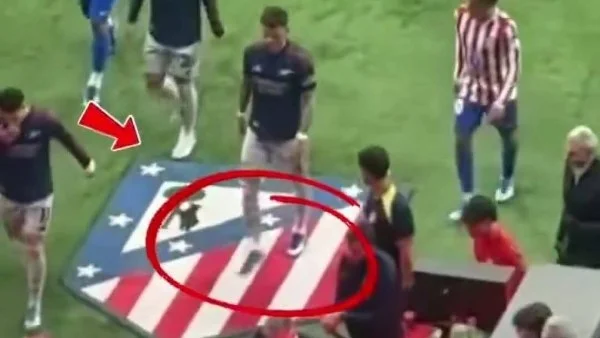 أزمة سيميوني مع لاعب أرسنال في نصف نهائي دوري الأبطال