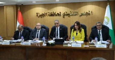 محافظ الجيزة يوجه بإجراءات لمواجهة مشكلات المياه هذا الصيف