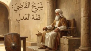 قاضٍ شجاع ينصف عمر وعلي بن أبي طالب