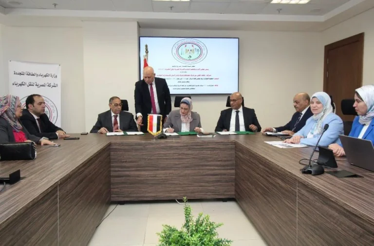 توقيع عقد لتنفيذ خطوط ربط لطاقة الرياح بقدرة 1100 ميجاوات