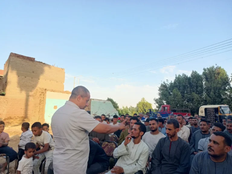 ندوات توعوية لإدارة المخلفات الزراعية في قنا